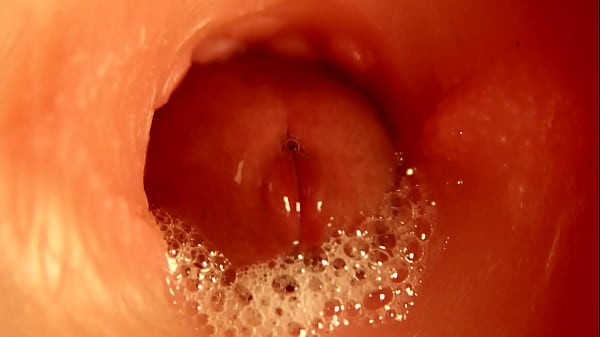 Gozada enorme dentro do buraco! A melhor gozada dentro do anal! ASMR