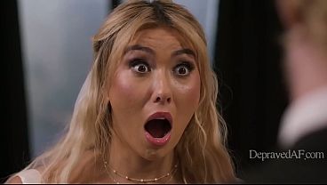 Corrupt officiant fucked both brides before their wedding..