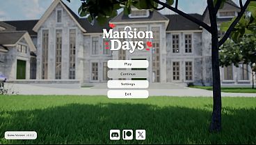 Mansion Days Uncensored Gameplay