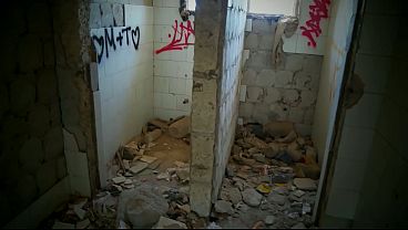 Sem planejamento: a exploração urbana termina no último cômodo.