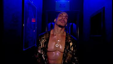 Stripper de Las Vegas trabalhando em cena picante