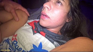 POV amadora latina é dominada