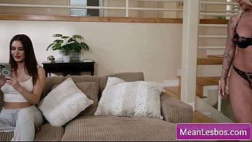 MeanLesbos.com brings you: Ella Reese & Taylor Wild - Girls Craving Analingus | Lesbian HD