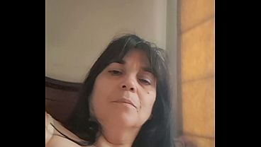 animado milf maduro tocando-se