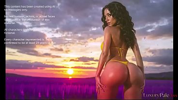 Não há nada melhor do que sexo com um cara em um campo de lavanda — exceto talvez sexo anal. [IA]