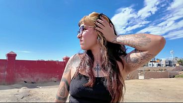 Ela aceitou carona e ficou satisfeita com gozada