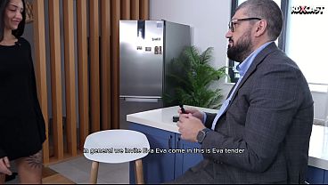 Eva Tender - chá e bolo!